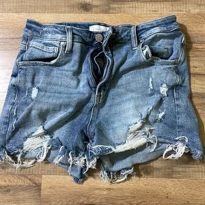 Risen jeans size large